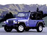 Jeep Wrangler 1997 года